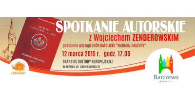 Spotkanie autorskie w Barczewie