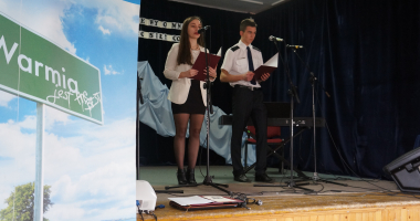 Interpretowali barda Soldarności