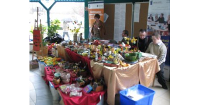 Kiermasz wielkanocny w starostwie