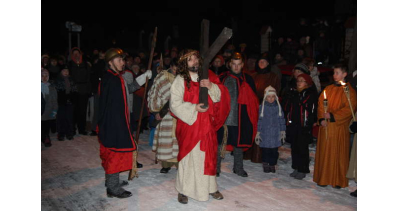 Misterium Paschalne w Węgoju