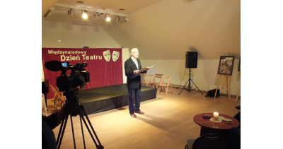 Wojewódzkie obchody Dnia Teatru