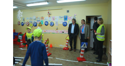 Eksperci z wizytą w szkole