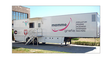 Mammobus w powiecie olsztyńskim