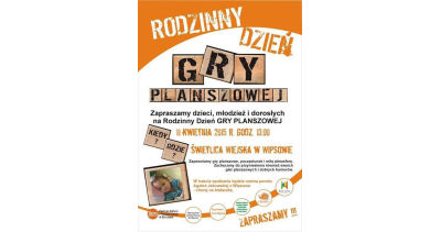 Rodzinny Dzień Gry Planszowej