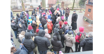 Polacy z Donbasu odwiedzili Gietrzwałd
