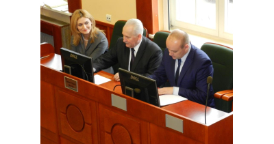 Budowa kanalizacji w Szczęsnem