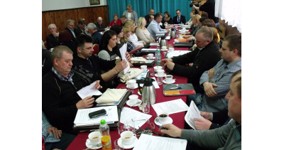 Wybory sołeckie w gminie Purda