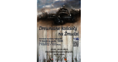 Drewniane kościoły na Żmudzi