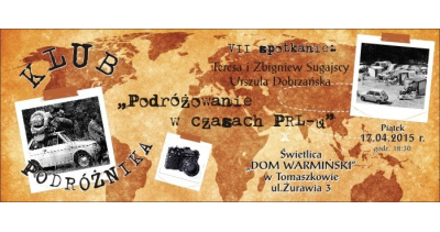 Podróżowanie w czasach PRL-u