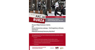 Akcja Burza w skansenie