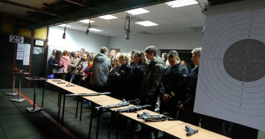 Wizyta w policyjnej uczelni