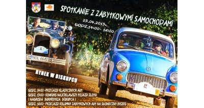 Zabytkowe auta w Biskupcu