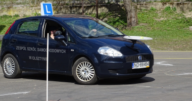 Eliminacje powiatowe Turnieju Motoryzacyjnego