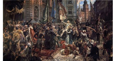 Rocznica Konstytucji 3 Maja w Kolnie