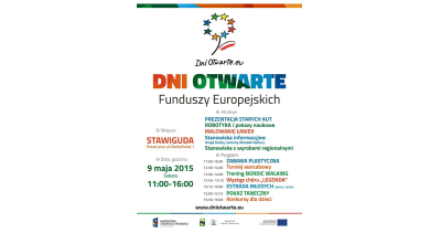 Dni Otwarte Funduszy Europejskich
