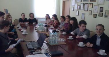 Poznawali, jak działa urząd