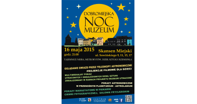 Dobromiejska Noc Muzeum