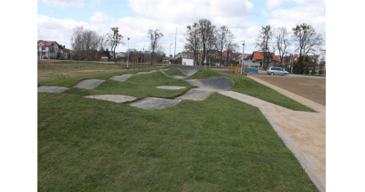 Pumptrack w Dobrym Mieście