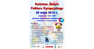 Rodzinne Święto Folkloru Europejskiego