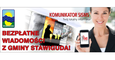 Bezpłatne wiadomości z gminy