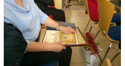 Biblioteka znów nagrodzona!