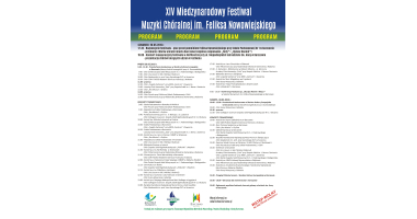 Wkr&oacute;tce święto ch&oacute;ralistyki