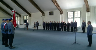 Nowy Komendant Miejski Policji w Olsztynie