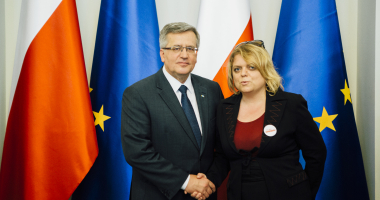 Spotkanie w Pałacu Prezydenckim