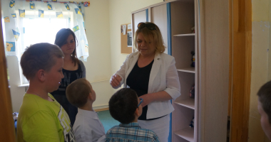  Odwiedziny w Dzień Dziecka