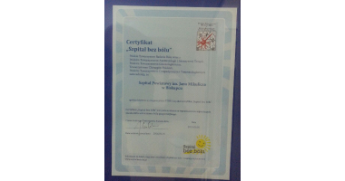 Biskupiecki szpital bez b&oacute;lu