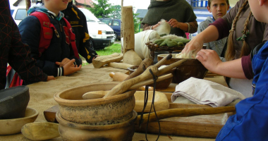 Żywa lekcja historii regionu w Gadach