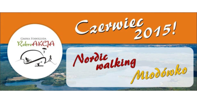 Nordic Walking w Miod&oacute;wku