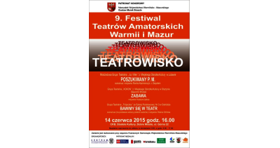 Teatrowisko w Dobrym Mieście