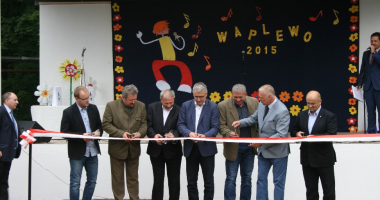 Park w Waplewie już otwarty!