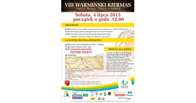 8 Warmiński Kiermas Tradycji, Dialogu, Zabawy