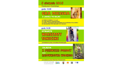 Gra miejska i warsztaty w Dobrym Mieście