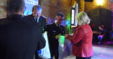 Młodzi strażacy w Biskupcu