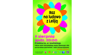 Raz na ludowo z Leliją