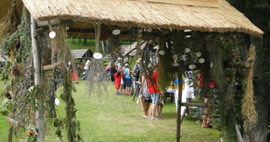 Ziołowe klimaty w olsztyneckim skansenie