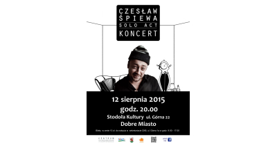 Czesław Śpiewa w Dobrym Mieście