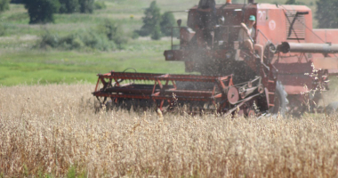 Żniwa w Smolajnach na finiszu
