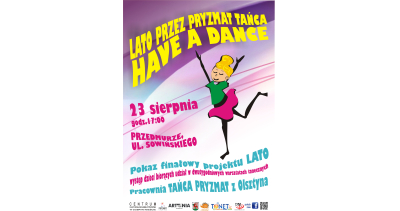 Lato przez Pryzmat Tańca