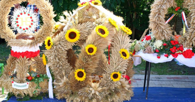 Sezon dożynkowy w pełni...