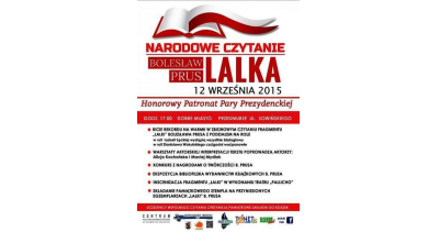 Narodowe Czytanie "Lalki"