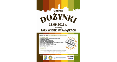 Dożynki w Świątkach