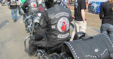 Motocykliści charytatywnie