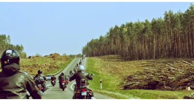 Motocykliści charytatywnie