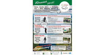 Wycieczka piesza po Pluskach