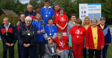 Powiatowy Turniej Bocce