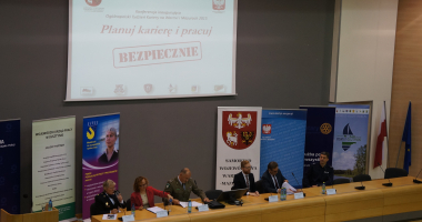 Rozmawiali o bezpiecznej pracy za granicą